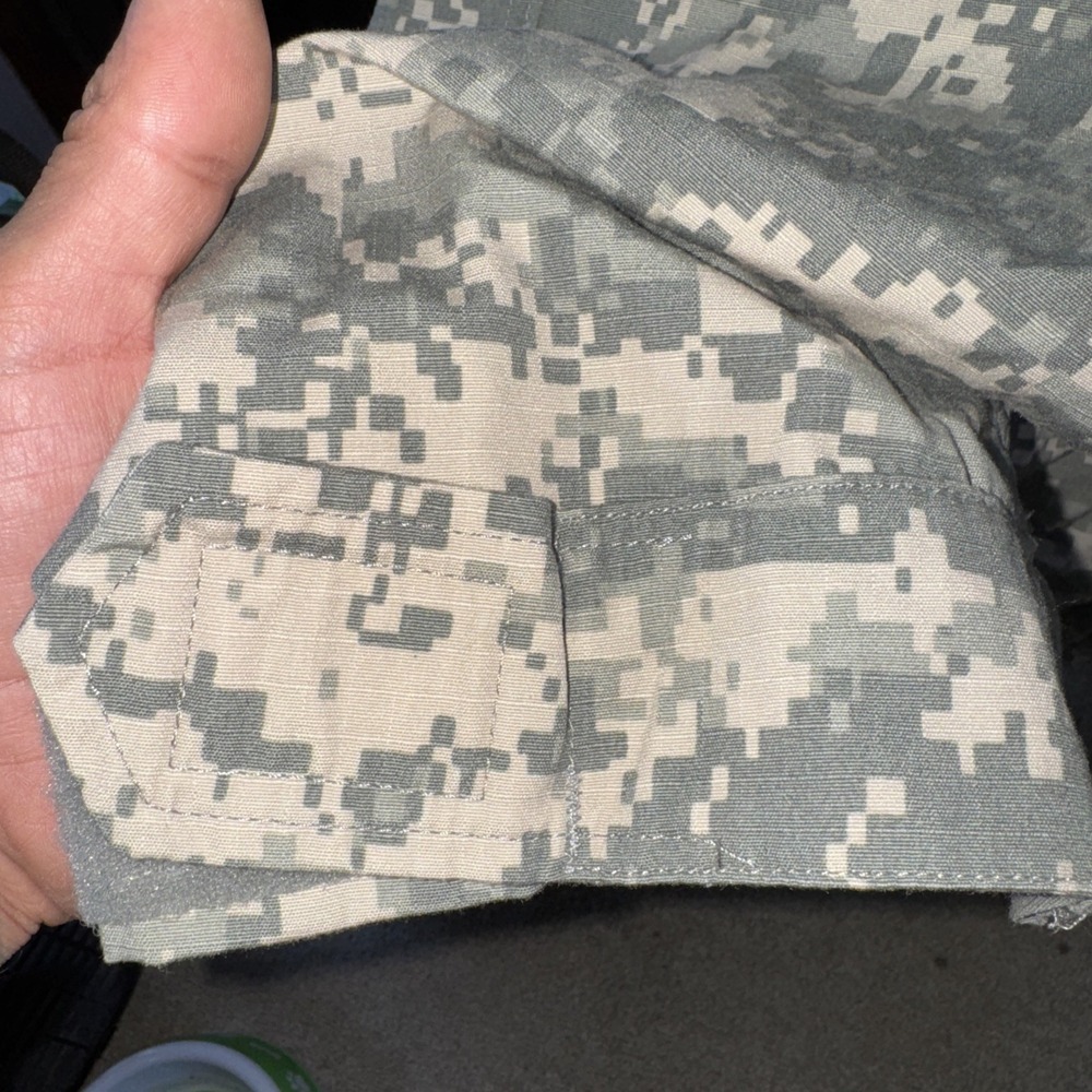 US ARMY Military Digital Camo Large-Regular-Coat Jacket 8415-01-519-8599 NWOT - Picture 8 of 12
